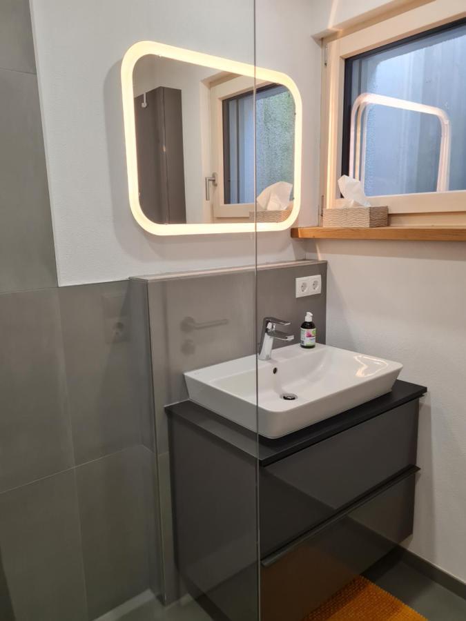 Apartamento Moggele Scheidegg Exterior foto